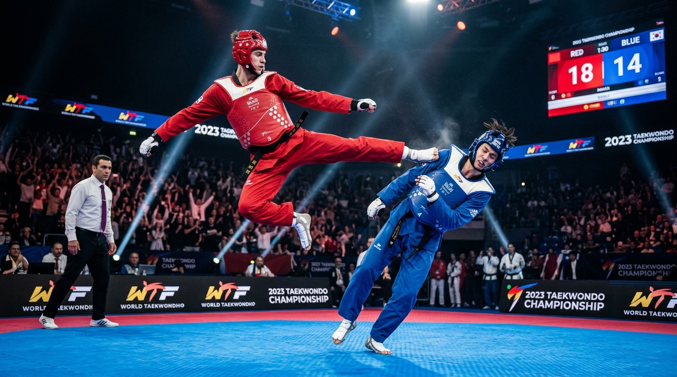Taekwondo Spirit & Heritage Nepal